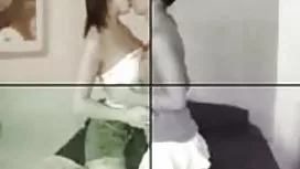 Trentenaire en hauts talons petits seins mature porn movies fait plaisir à sa voisine avec une bonne pipe dans le couloir.